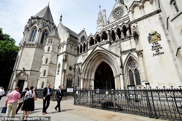 India has denied involvement in any kidnap and argues it is protected by state immunity, saying the case should not be heard in the UK. Picture: The High Court in London court