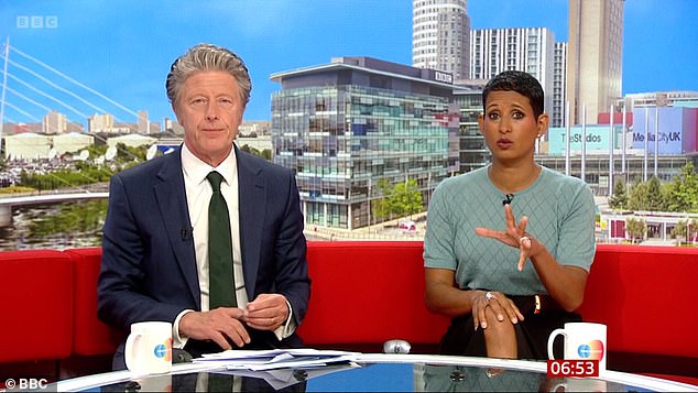 The Mail revealed that displeasure was intensifying at the BBC's northern base in Salford, where staff have watched Frediani's rise with growing disbelief