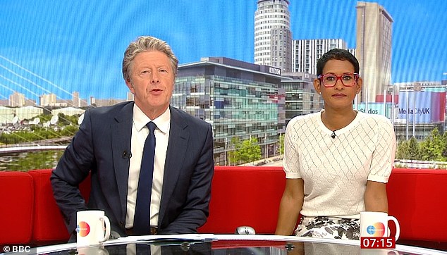 It's thought that the show's staff are feeling increasingly 'uneasy' around boss Frediani if they are not a person he favours, and host Naga is reportedly 'at her wits end' over the tensions