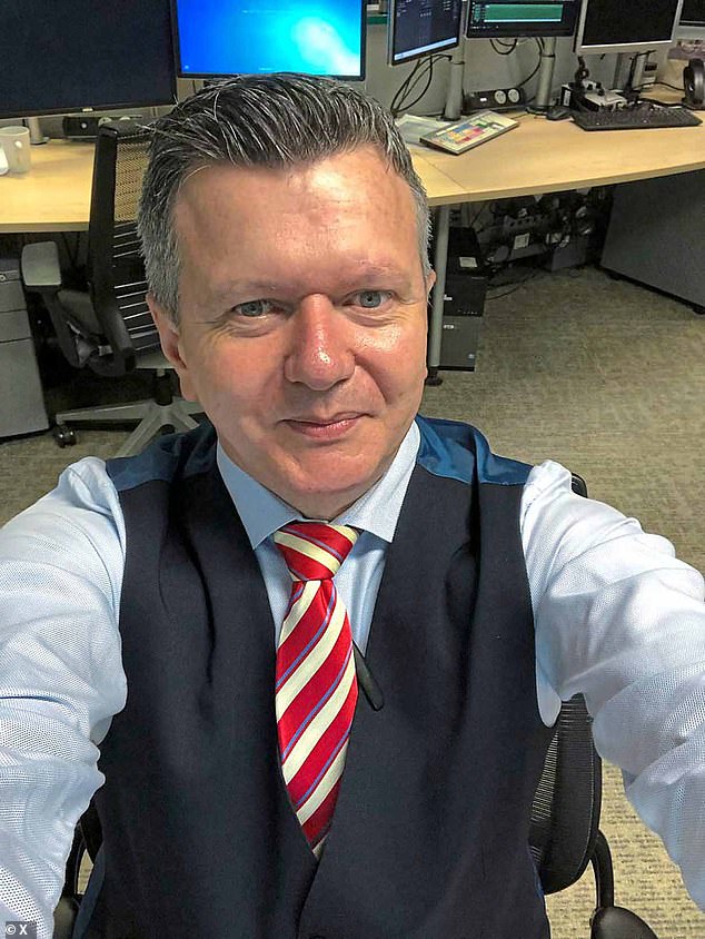 It's also being claimed that some staff avoid being left alone with Richard (pictured) following an allegation last year that he physically shook a lower-ranking female editor