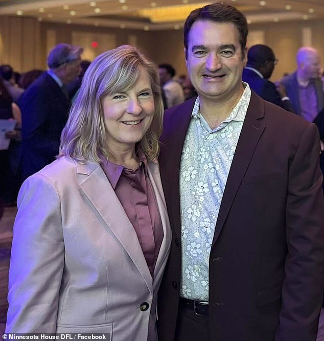Melissa Hortman - the top Democrat in the Minnesota House - and her husband, Mark, were killed in the shooting