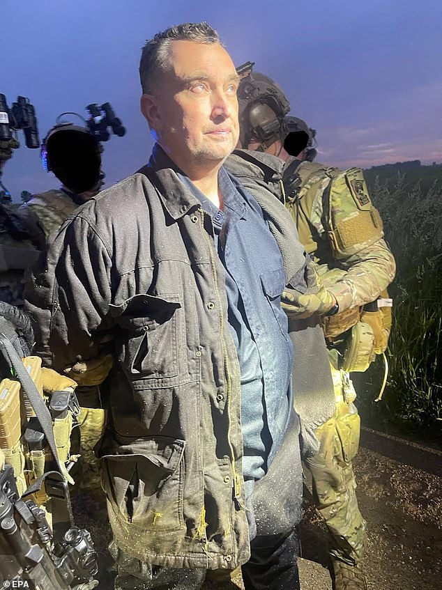 Boelter was taken into custody Sunday night after two days on the run