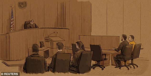 A federal judge ordered the suspect be held without bail