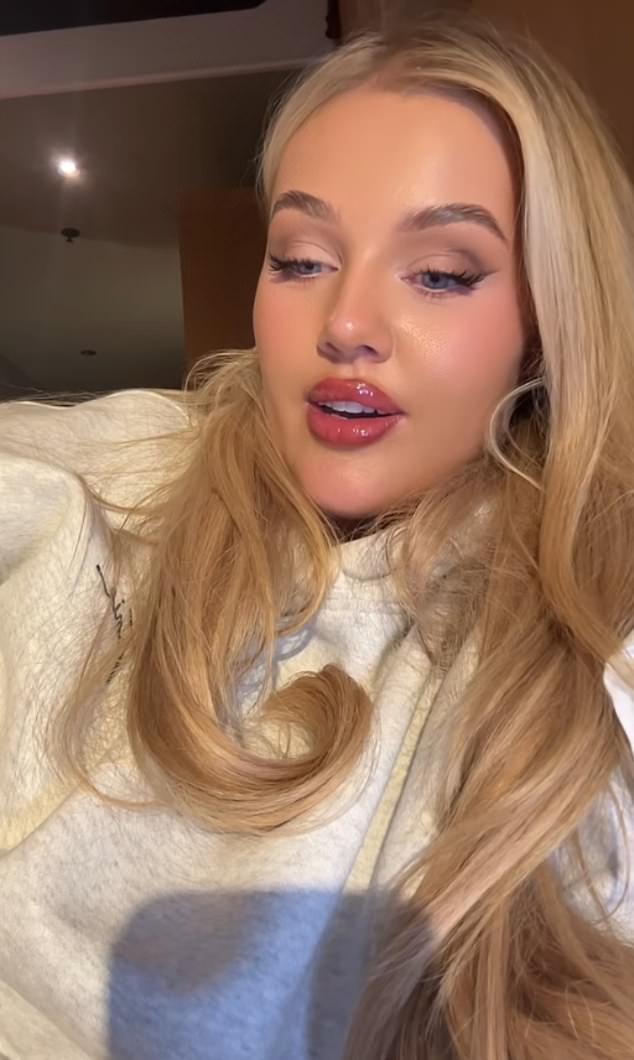 Kayla went into more detail about her 'horrific experience' earlier this month, telling her TikTok followers she 'almost died from her first BBL'