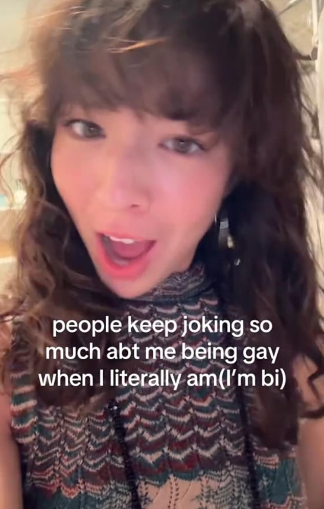 Aubrey insisted that she was 'not forced into anything,' adding, 'My mom wasn't like, "You're going to do this," it was not like that'
