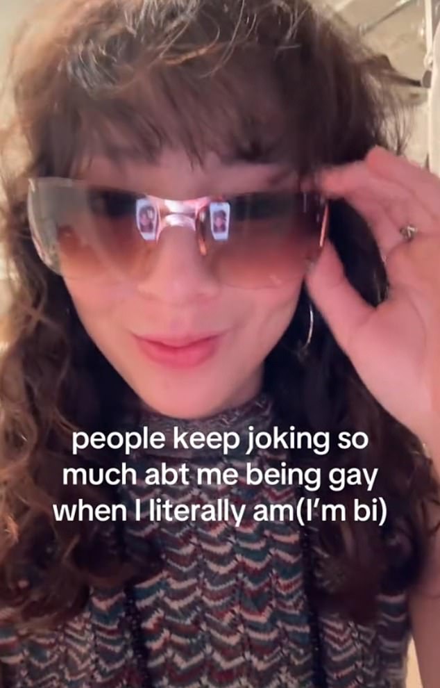Last month, she shared a video to her 2.6 million TikTok followers that shed some light on growing up in the spotlight