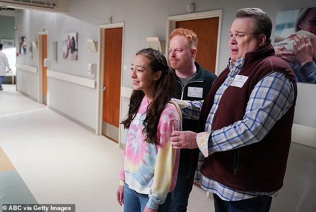 Anderson-Emmons was just four years old when she joined Modern Family as Lily during the show's third season in 2011