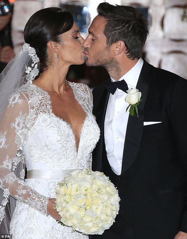 The couple have been together since October 2009 and got married in 2015