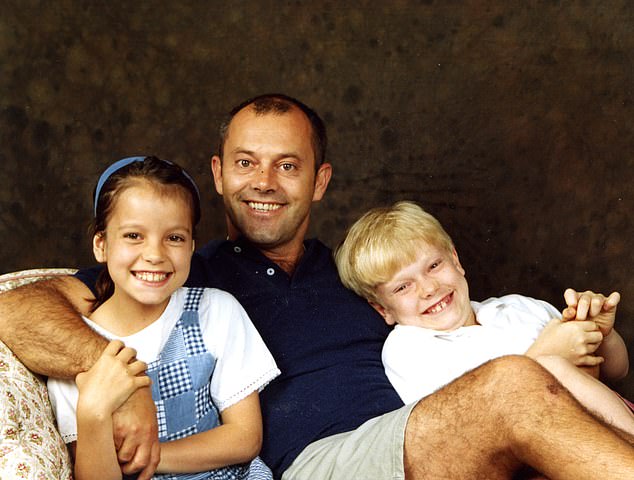 The singer has recalled how Keith walked out on her and her brother Alfie (pictured) when she was just four years old