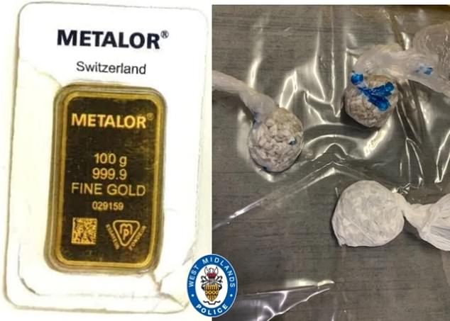 A West Midlands gang behind the 'KD' county line used their illicit cash to buy small gold bars