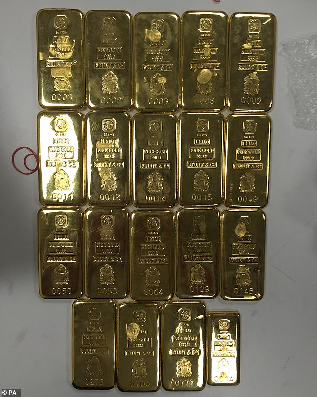 One gang who converted dirty cash into gold were convicted earlier this year as part of what may have been the UK's biggest money laundering trial