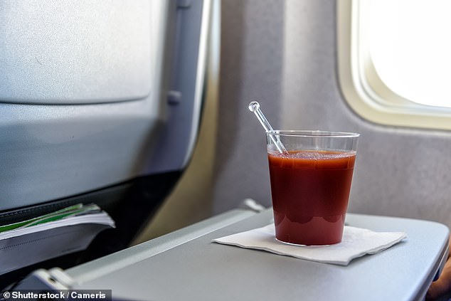 According to Sue Fogwell, a flight attendant for 22 years, a Bloody Mary is a bad idea on a plane