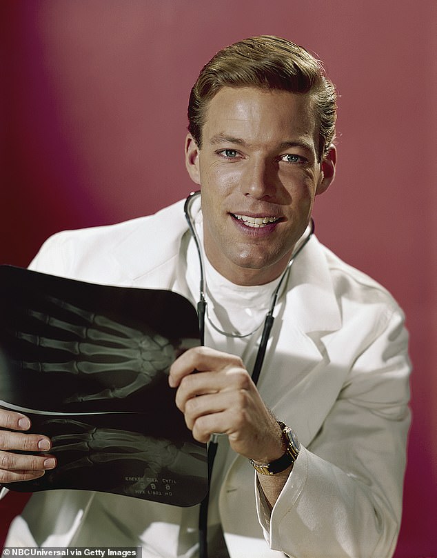 Dr Kildare was the famous television series about a good-looking medic who, played by the late Richard Chamberlain (pictured), saved lives and was feted by nurses and patients alike