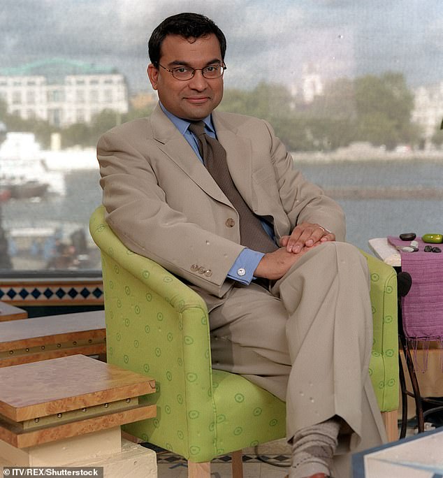Dr Evans was interviewed on a 2023 podcast with Harley Street psychiatrist, Dr Raj Persaud (pictured), when Evans ventured that Letby had ¿an infatuation with one of the medical staff¿