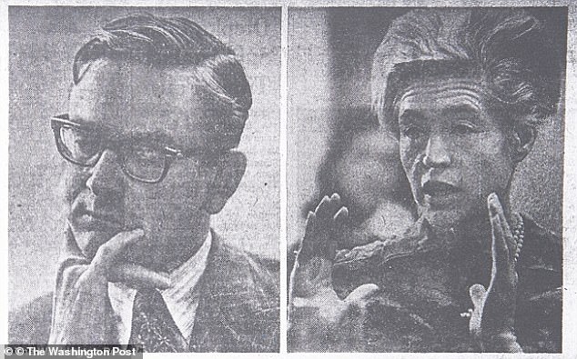 Helen's parents, diplomat Peter Semler and his Russian interpreter wife Helen Boldyreff