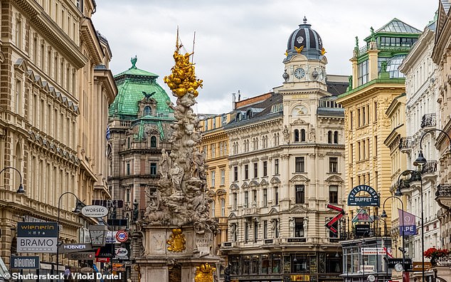 Vienna slips into second place, in part due to a 'sharp' fall in the stability category