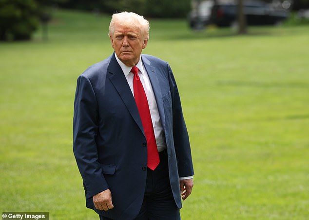 Trump said the framing Carlson used of 'warmongers and peacemakers' in a post on Sunday was naïve