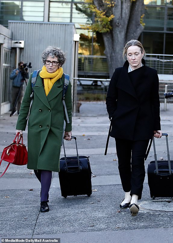 DAYRATE Erin Patterson trial week 8Nanette RogersEXCLUSIVE16 June 2025Â©MEDIA-MODE.COM