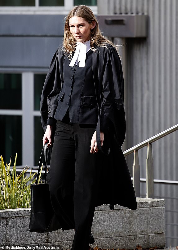 DAYRATE Erin Patterson trial week 8BILL DOOGUECOLIN MANDYMANDY STAFFORDIAN WILKINSONEXCLUSIVE17 June 2025Â©MEDIA-MODE.COM