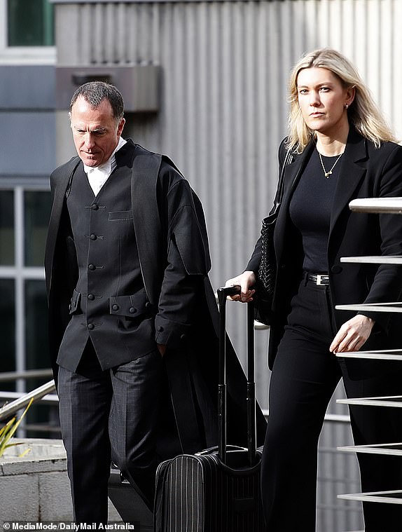 DAYRATE Erin Patterson trial week 8BILL DOOGUECOLIN MANDYMANDY STAFFORDIAN WILKINSONEXCLUSIVE17 June 2025Â©MEDIA-MODE.COM