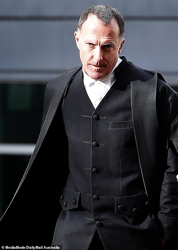 DAYRATE Erin Patterson trial week 8BILL DOOGUECOLIN MANDYMANDY STAFFORDIAN WILKINSONEXCLUSIVE17 June 2025Â©MEDIA-MODE.COM