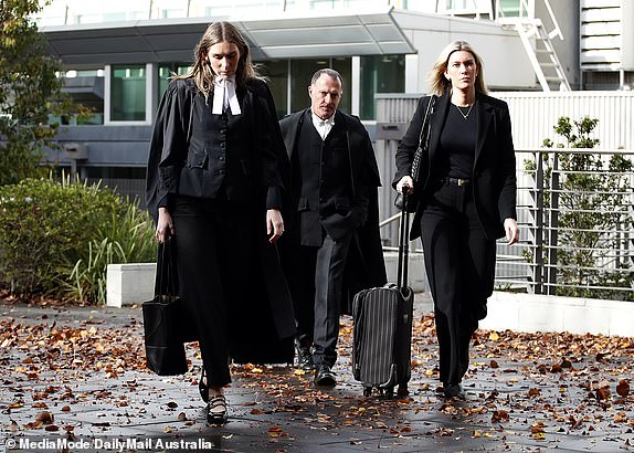 DAYRATE Erin Patterson trial week 8BILL DOOGUECOLIN MANDYMANDY STAFFORDIAN WILKINSONEXCLUSIVE17 June 2025Â©MEDIA-MODE.COM