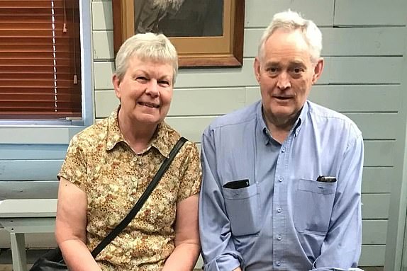 Ian Wilkinson and Heather Wilkinson (both pictured) became severely ill after they ate wild mushrooms. Mrs Wilkinson died on Friday while her husband remains in a critical condition in hospital / Korumburra wild mushroom poisoning victims Ian and Heather Wilkinson. - 12384271  - 12388541  12391519  12396621  12618101
