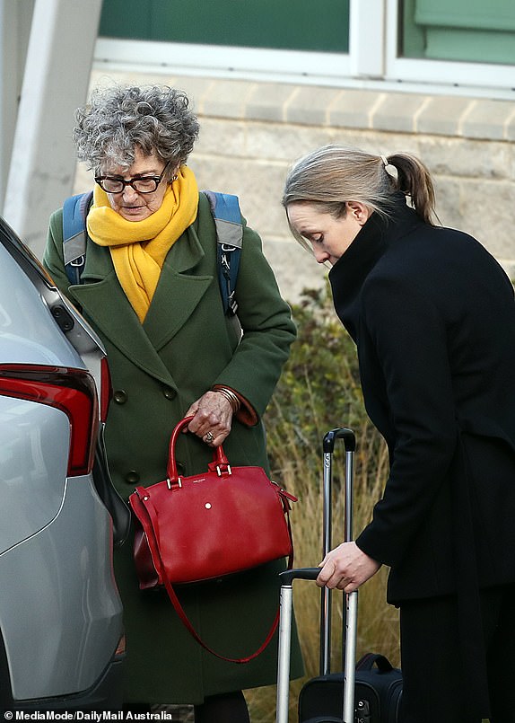 DAYRATE Erin Patterson trial week 8Nanette RogersEXCLUSIVE16 June 2025Â©MEDIA-MODE.COM