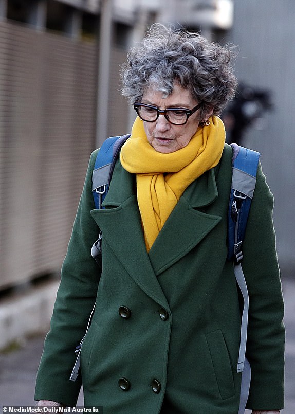 DAYRATE Erin Patterson trial week 8Nanette RogersEXCLUSIVE16 June 2025Â©MEDIA-MODE.COM