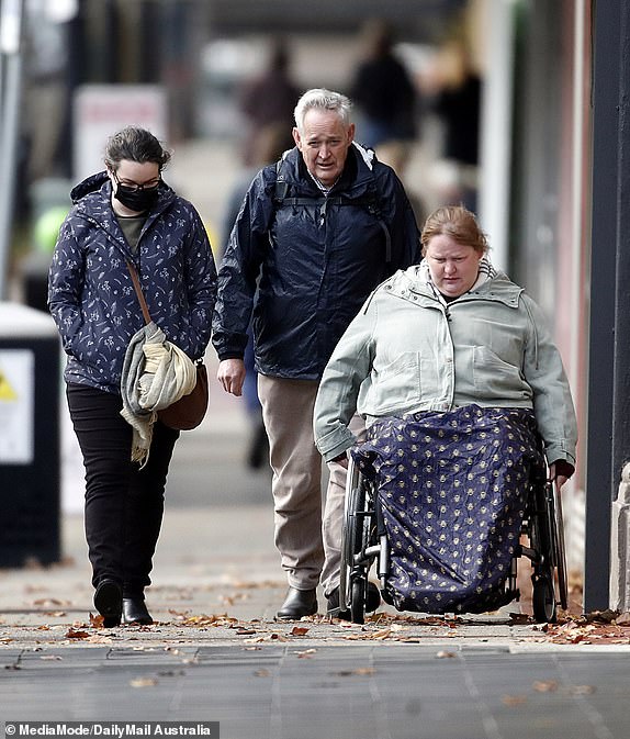 DAYRATE Erin Patterson trial week 8BILL DOOGUECOLIN MANDYMANDY STAFFORDIAN WILKINSONEXCLUSIVE17 June 2025Â©MEDIA-MODE.COM