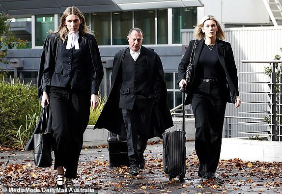 DAYRATE Erin Patterson trial week 8BILL DOOGUECOLIN MANDYMANDY STAFFORDIAN WILKINSONEXCLUSIVE17 June 2025Â©MEDIA-MODE.COM