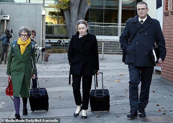 DAYRATE Erin Patterson trial week 8Nanette RogersEXCLUSIVE16 June 2025Â©MEDIA-MODE.COM
