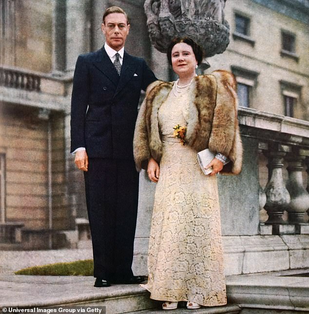 After the eighth appearance on the balcony King George VI complained: 'Why can't they leave us alone?' To which the Queen Mother cheekily responded: 'One day they might not want us,' before they once again ventured out to greet the onlookers