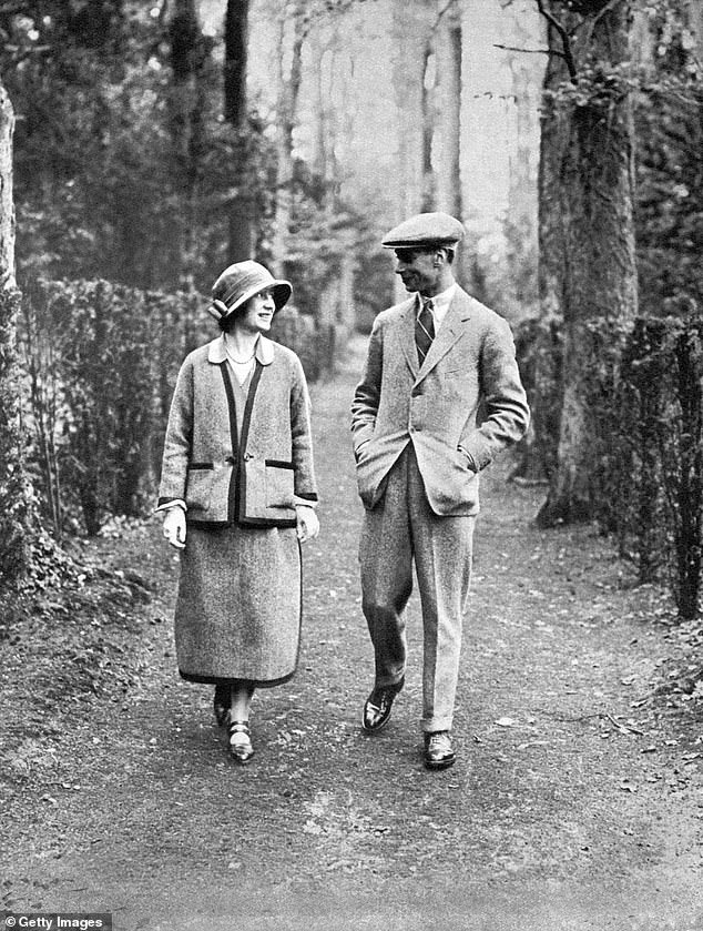 George VI and the Queen on their honeymoon. Integral to the success of the King's reign was the deep bond he shared with his wife