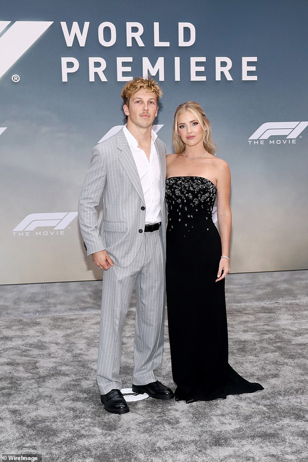 Liam Lawson and Hannah St. John were also in attendance