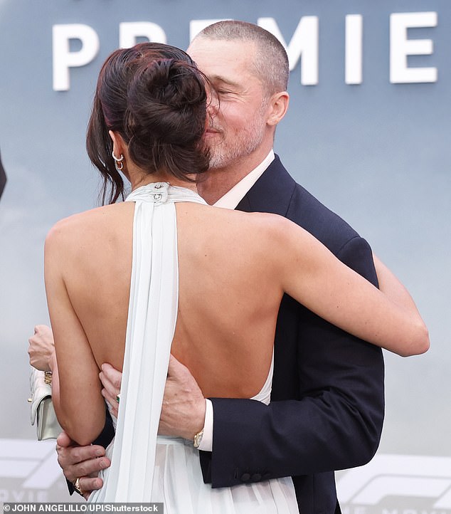 The couple appeared absolutely smitten with one another