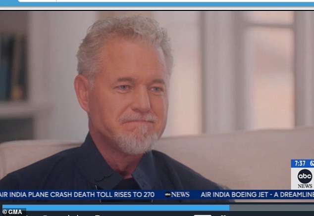His condition quickly deteriorated, though, as he revealed in his first interview since the diagnosis, with Diane Sawyer on Good Morning America.