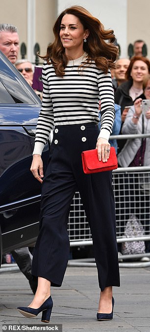 Kate has curated a versatile collection in traditional shades like navy, white and black, crafted from materials such as cotton, wool and cashmere