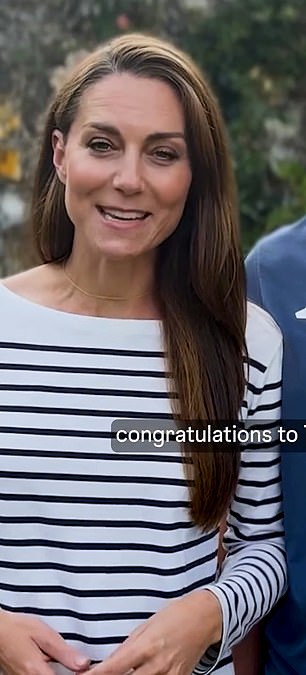 Breton tops have remained a consistent feature in the Princess of Wales' style since she joined the Royal Family