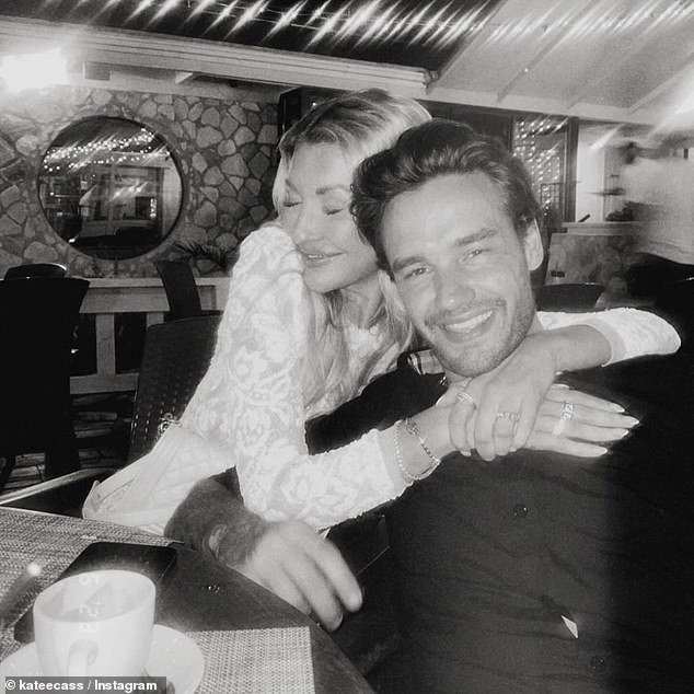 Liam, who had been dating Kate, 25, for two years when he died in October, had been with her in Argentina until two days before he fell 45ft to his death from a hotel balcony at the age of 31