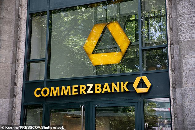 Mr Ajao worked for Commerzbank in London in 2019 (stock image)