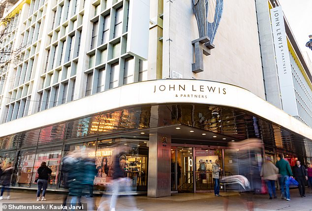 The first John Lewis store was opened on Oxford Street, where the current one is located today