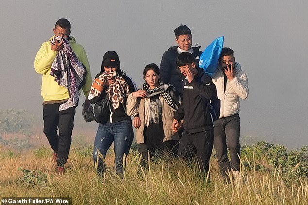 The UK has vowed to crackdown on people smugglers and illegal immigration