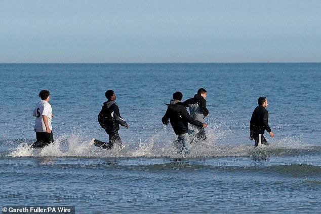 Last year, almost 37,000 people left the northern French coastline and arrived in the UK
