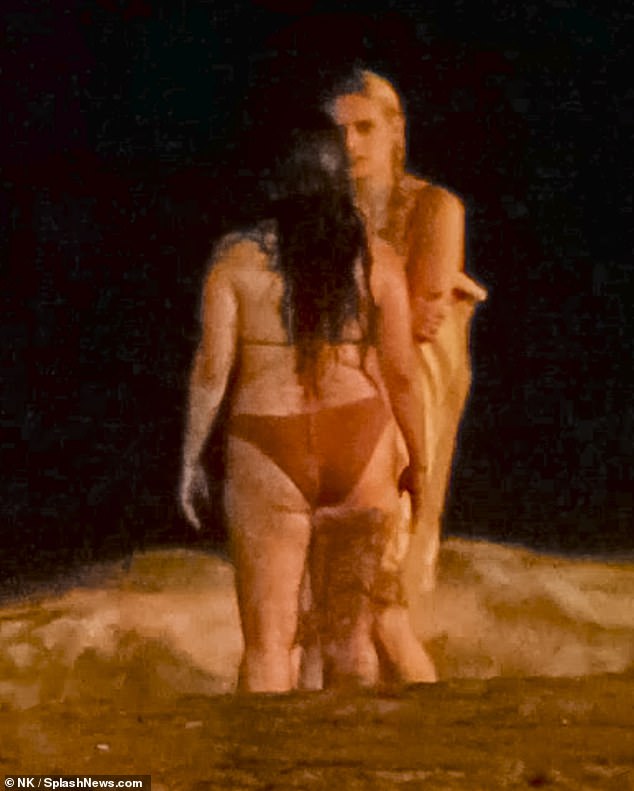 The American singer, 23, was enjoying some downtime amid her Hit Me Hard and Soft tour in Europe