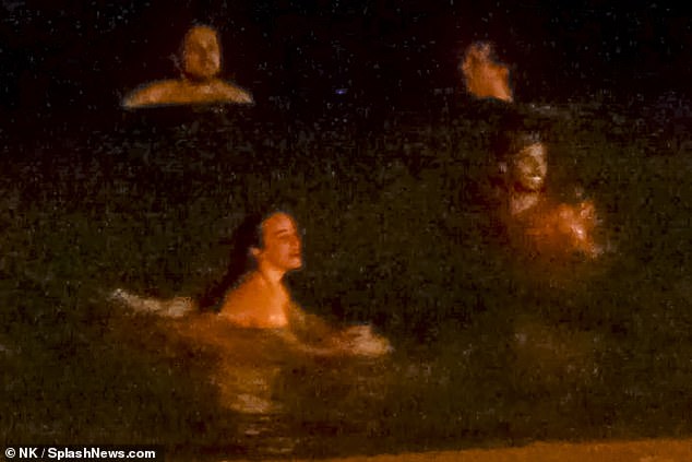 Just months earlier, the two were said to be 'just friends,' as Billie was allegedly 'much more interested in women right now'