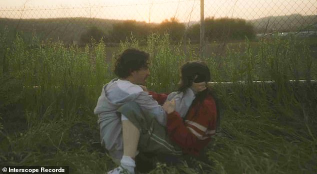 The video for Eilish's single Chihiro featured Wolff as her love interest