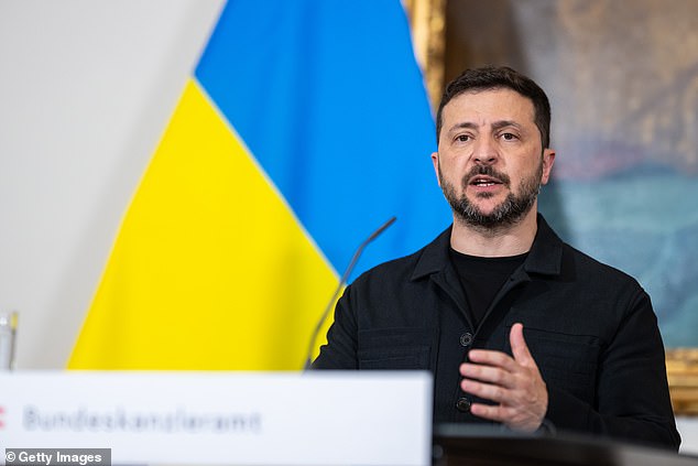 Mr Trump is missing the G7 discussions on Ukraine today, and a planned meeting with Volodymyr Zelensky