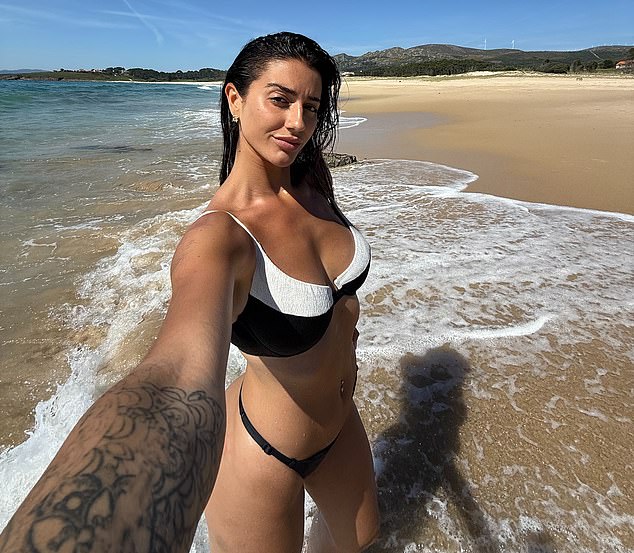 Vazquez is a flight attendant who has turned her focus to her social media work