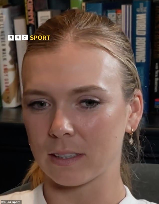Wimbeldon hopeful Katie Boulter has revealed she is sent 'astronomical levels' of death threats and messages about her performance and how she looks